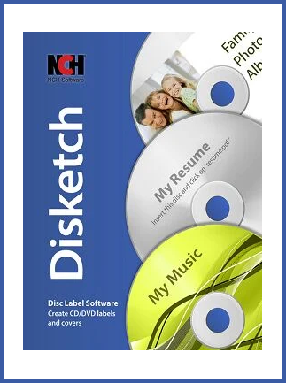 NCH: Disketch Disc Label (PC) (1 Device, Lifetime)  - NCH Key - GLOBAL