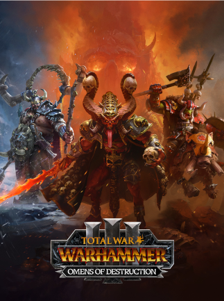 Total War: WARHAMMER III – Omens of Destruction (PC) - Steam Key - EUROPE