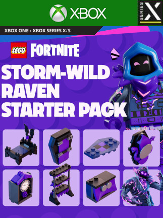 Fortnite - Storm-Wild Raven Starter Pack (Xbox Series X/S) - Xbox Live Key - UNITED STATES