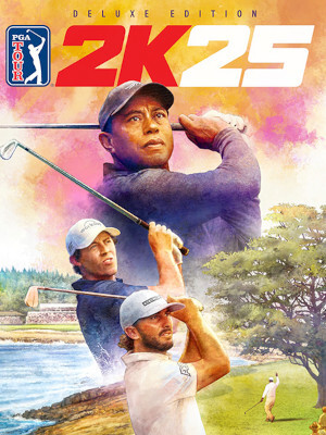 PGA Tour 2K25 | Deluxe Edition (PC) - Steam Key - GLOBAL