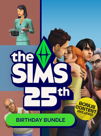 The Sims 25th Birthday Bundle (PC) - EA App Key - EUROPE