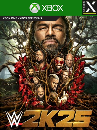 WWE 2K25 | The Bloodline Edition (Xbox Series X/S) - Xbox Live Key - GLOBAL