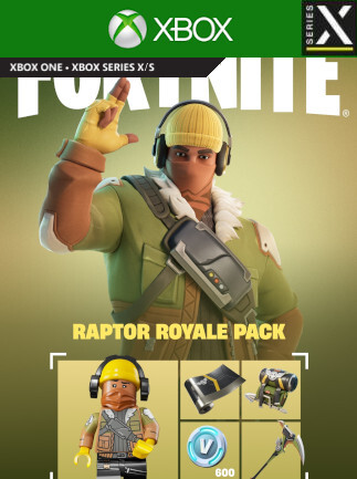 Fortnite - Raptor Royale Pack (Xbox Series X/S) - Xbox Live Key EU