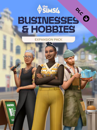 The Sims 4 - Businesses & Hobbies Expansion Pack - Preorder Bonus (PC) - EA App Key - EUROPE