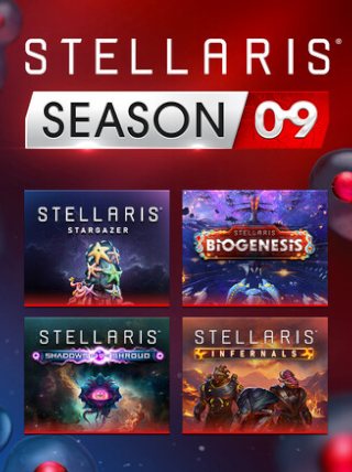 Stellaris: Season 09 - Expansion Pass (PC) - Steam Key - GLOBAL