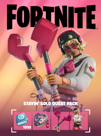 Fortnite - Stayin' Solo Quest Pack DLC (Xbox Series X/S) - Xbox Live Key - SOUTH AFRICA