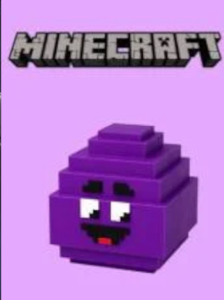 Minecraft Grimace Egg (DLC) (PC) - Official Website Key - GLOBAL