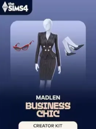 The Sims 4: Business Chic Kit (PC) - EA App Key - GLOBAL