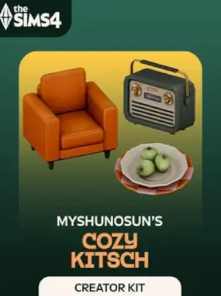 The Sims 4: Cozy Kitsch Kit (PC) - EA App Key - GLOBAL
