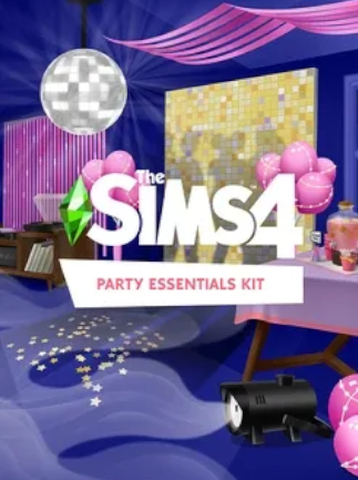 The Sims 4: Party Essentials Kit (PC) - EA App Key - GLOBAL