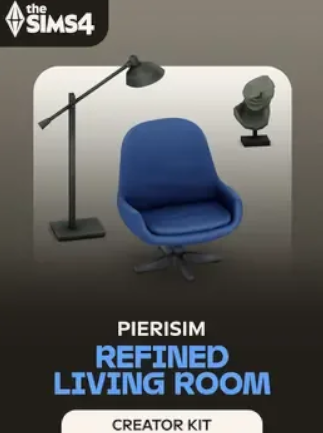 The Sims 4: Refined Living Room Kit (PC) - EA App Key - GLOBAL