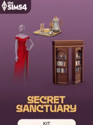The Sims 4: Secret Sanctuary Kit (PC) - EA App Key - GLOBAL