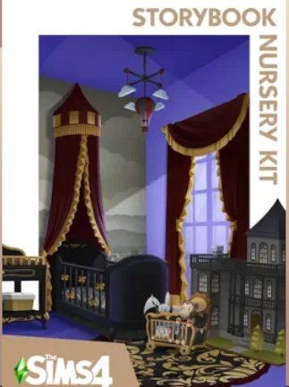 The Sims 4: Storybook Nursery Kit (PC) - EA App Key - EUROPE