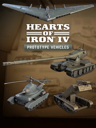 Hearts of Iron IV: Prototype Vehicles (PC) - Steam Key ROW