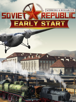 Workers & Resources: Soviet Republic - Early Start DLC (PC) - Steam Key - GLOBAL