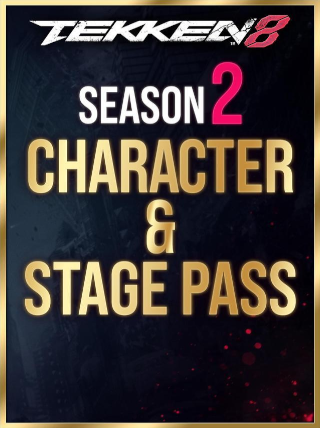 TEKKEN 8 - Season 2 Character & Stage Pass (PC) - Steam Key - GLOBAL