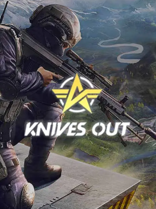 Knives Out 32400 Vouchers - Direct Top-Up Key - GLOBAL