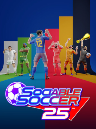 Sociable Soccer 25 (PC) - Steam Key - GLOBAL