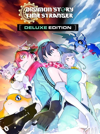 Digimon Story: Time Stranger | Deluxe Edition (PC) - Steam Key - GLOBAL