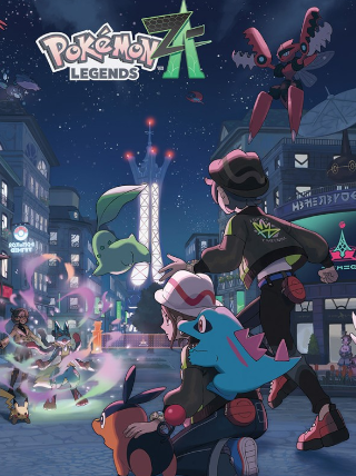 Pokémon Legends: Z-A (Nintendo Switch 2) - Nintendo eShop Key - UNITED STATES