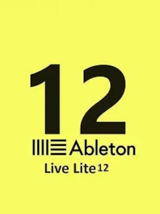 Ableton Live 12 Lite (PC) (1 Device, Lifetime) - Ableton Key - GLOBAL