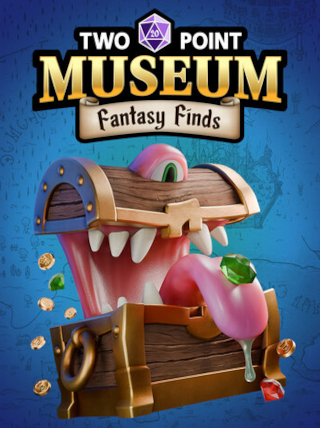 Two Point Museum: Fantasy Finds (PC) - Steam Key EUROPE RESTRICTED