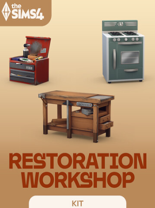The Sims 4: Restoration Workshop Kit (PC) - EA App Key - GLOBAL