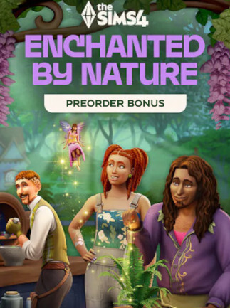 The Sims 4 Enchanted by Nature - Preorder Bonus (PC) - EA App Key - EUROPE