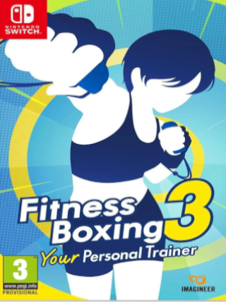 Fitness Boxing 3: Your Personal Trainer (Nintendo Switch) - Nintendo eShop Key - UNITED STATES