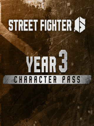 Street Fighter 6: Year 3 Character Pass (PC) - Steam Key RU/CIS