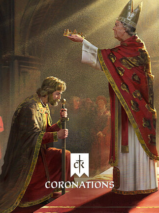 Crusader Kings III: Coronations (PC) - Steam Key - ROW