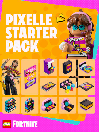 Fortnite - Pixelle Starter Pack (Xbox Live) - Fortnite Key - CANADA