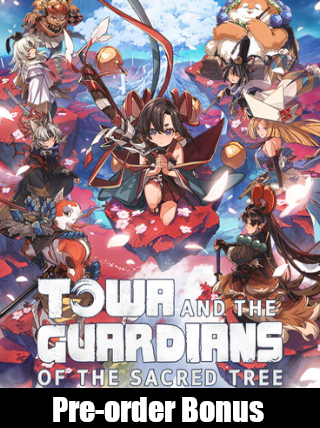 Towa and the Guardians of the Sacred Tree - Pre order Bonus (PS5) - PSN Key - EUROPE
