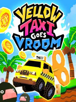 Yellow Taxi Goes Vroom (PC) - Steam Key - ROW