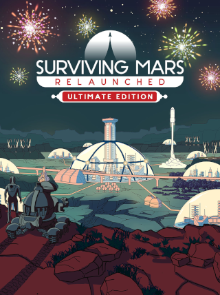 Surviving Mars: Relaunched | Ultimate Edition (PC) - Steam Key - GLOBAL
