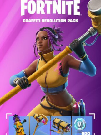 Fortnite - Graffiti Revolution Pack (Xbox Series X/S, Windows 10) - Xbox Live Key  - SOUTH AFRICA