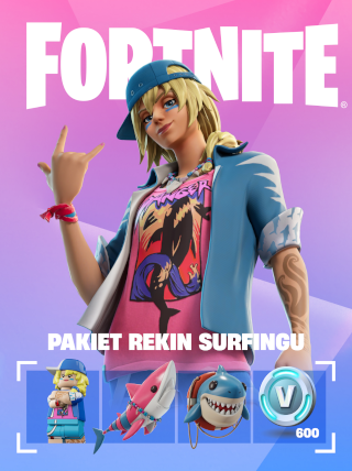 Fortnite - Shaka Surfin' Pack (Xbox Series X/S, Xbox One) - Xbox Live Key - EUROPE