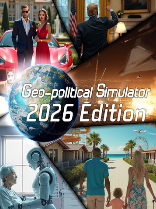 Geo-Political Simulator 2026 Edition (PC) - Steam Key - ROW