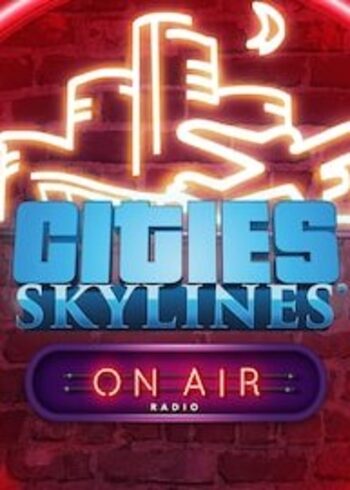 Cities Skylines On Air Radio Steam GLOBAL