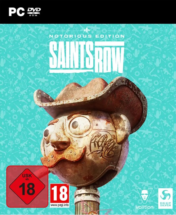 Saints Row Notorious Edition (digital goods included) PC Epic Games - Europe