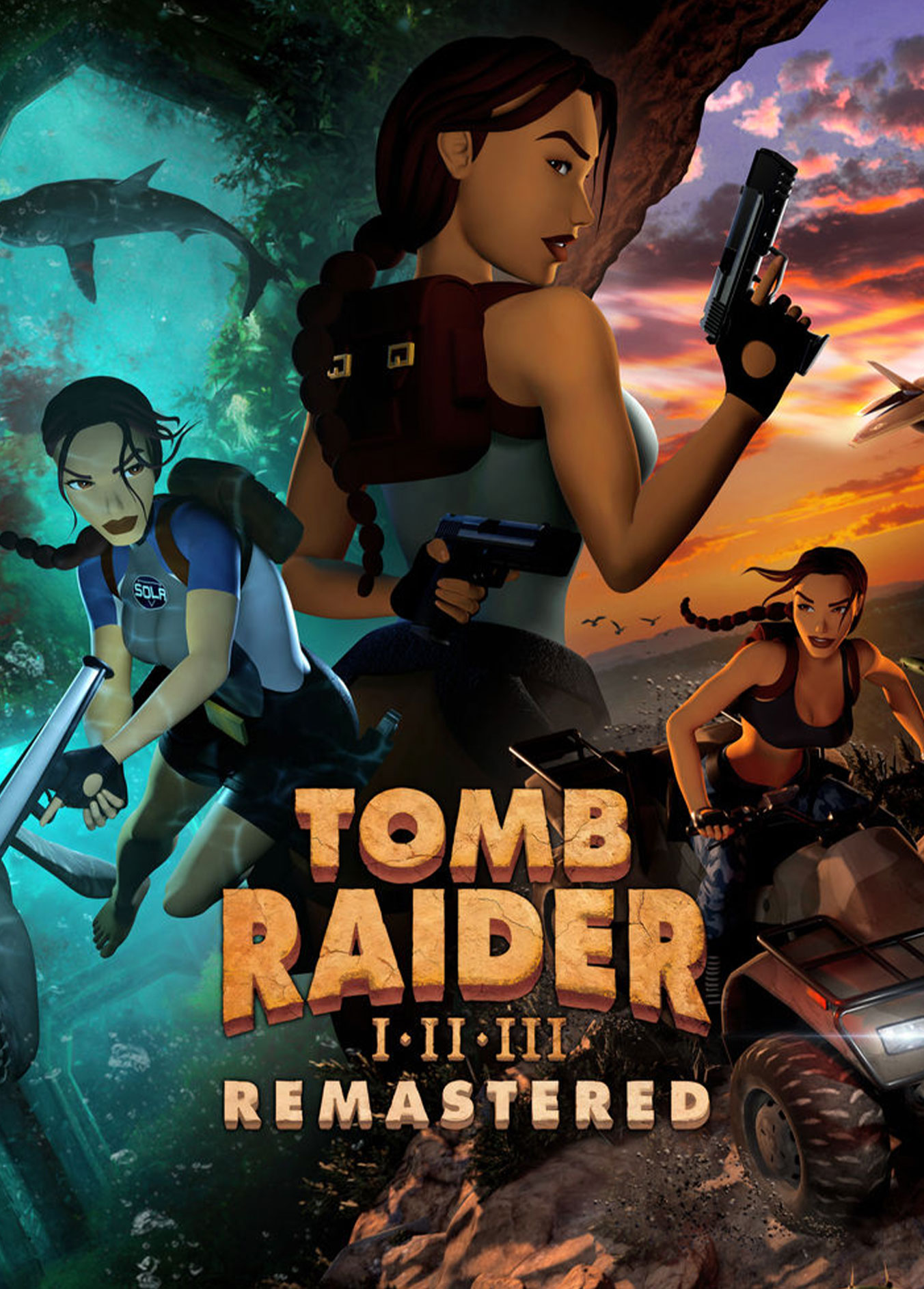Tomb Raider I-III Remastered - Xbox One - United Kingdom