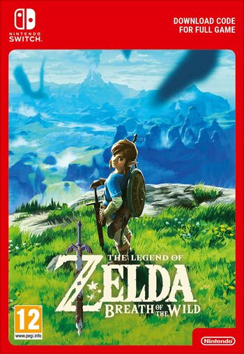 The Legend of Zelda Breath of the Wild Nintendo EU