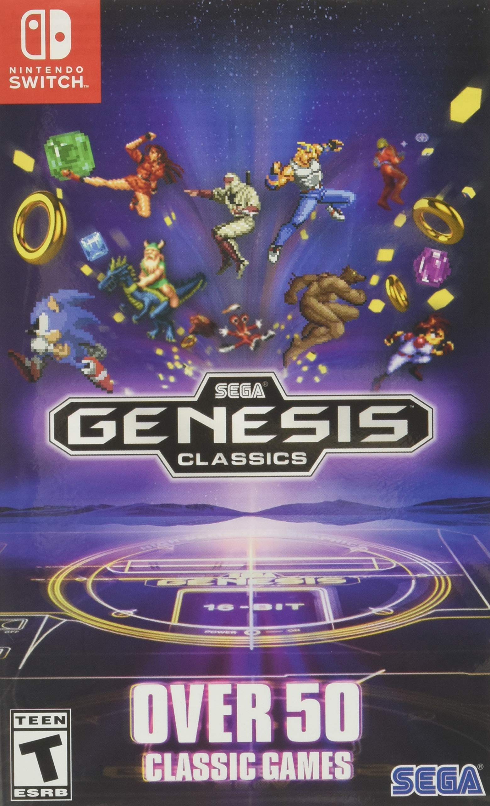 SEGA Genesis Classics - Nintendo Switch Key - United States