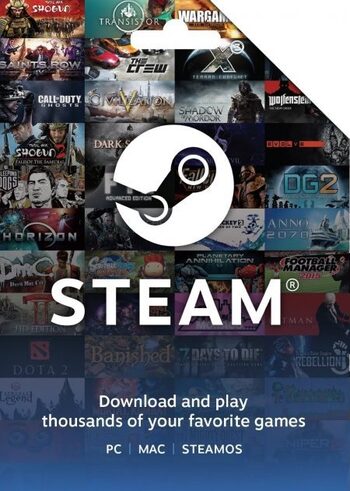 Steam Gift Card 750 RUB - Steam Key - Russia