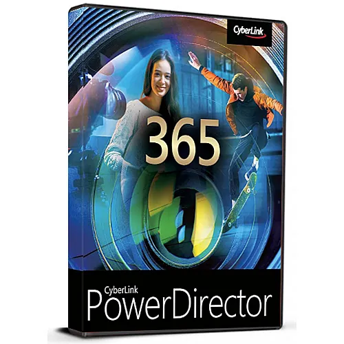 CyberLink PowerDirector 365 For Windows (1 Year) - License Key - GLOBAL