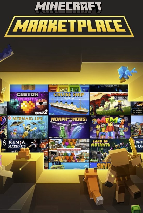 Minecraft - Marketplace Pass 1 Month Key - Global